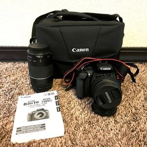 canon rebel t6 eos 1300d